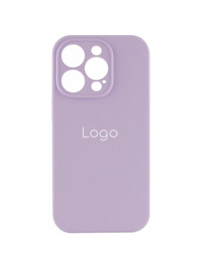 Чохол Silicone Case Full Size with Frame для Apple iPhone 13 Pro Lilac Purple (6931784029)