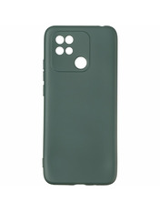 Чохол Full Soft Case no logo для Xiaomi Redmi 10C Dark Green