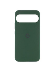 Чохол GETMAN Liquid Silk для Google Pixel 9 Pro XL Dark Green