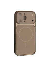 Чохол UAG Copy NEW AG GLASS MagSafe Case для Apple iPhone 16 Pro Max Grey Grey (6938107524)