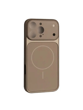 Чохол UAG Copy NEW AG GLASS MagSafe Case для Apple iPhone 16 Pro Max Grey (6938107524)