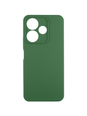 Чохол Ummi Silicone Cover Lakshmi Full Camera (AA) для Xiaomi Redmi 13/Poco M6 4G Dark Green (6908137524)