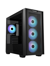 Корпус Asus A21 Plus Mini-Tower Black (90DC00H0-B19010)