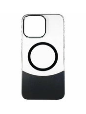 Чохол Dual case Magsafe для Apple iPhone 16 Black