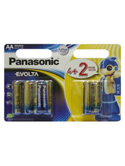 Батарейка Panasonic Evolta AA Alkaline 6 6шт (LR6EGE/6B2F)