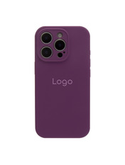 Чохол Silicone Case Full Size with Frame для Apple iPhone 16 Pro Max Grape Grape (6901473852)