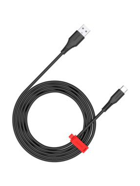 Кабель синхронізації Canyon OnWire 18TP USB to Type-C 18W 2m Black (CNS-AC18SC20B)