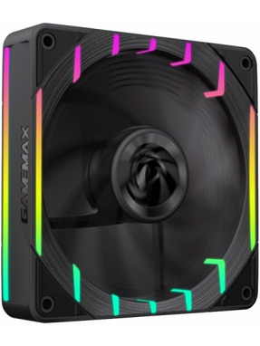 Корпусний вентилятор GameMax Tornado T12 ARGB Reverse Black