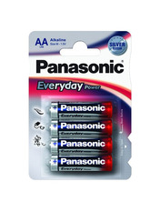 Батарейка Panasonic Everyday Power AA Alkaline 4 4шт (LR6REE/4BR)