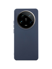 Чохол Silicone Cover Silicone Case (HC) для Xiaomi 14 Ultra Midnight Blue