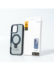 Чохол Spigen Black Magnet для Apple iPhone 13 Pro Black