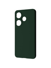 Чохол Wave Full Silicone Cover для Poco F6 / Redmi Turbo 3 Cyprus Green