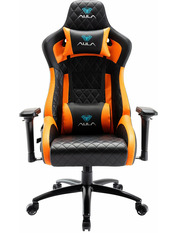 Ігрове крісло Aula F1031 Black/Orange Black/Orange (6948391286211)