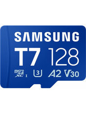 Карта пам'яті Samsung T7 128 ГБ Ні UHS-I U3 microSDXC 128GB UHS-I U3 (MB-MB128T/WW)