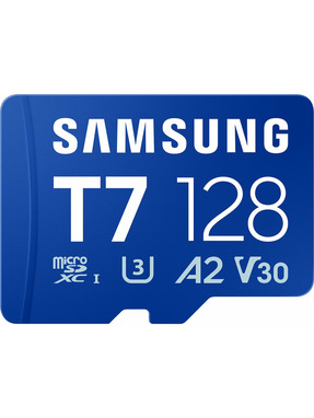 Карта пам'яті Samsung T7 microSDXC 128GB UHS-I U3 (MB-MB128T/WW)