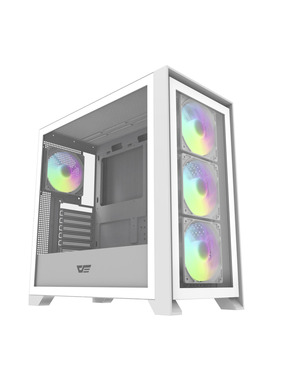 Корпус DarkFlash DRX90 GLASS Midi-Tower White