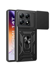 Чохол BeCover Military для Xiaomi 14T Black (712559)