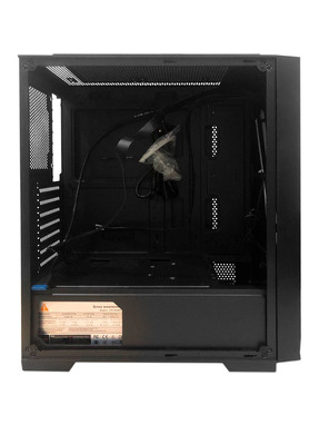 Корпус Golden Field 3803 500W Midi-Tower Black (3803B 500W)