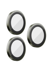 Захисне скло інше Blueo METAL для Apple iPhone 16 Pro / 16 Pro Max / 15 Pro / 15 Pro Max Глянсова BOX глянсове Natural Titanium