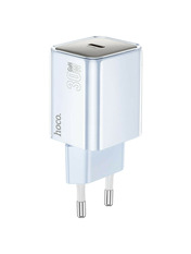 Мережевий зарядний пристрій Hoco N47 Glorious Blue (1 USB-C) 30W Blue