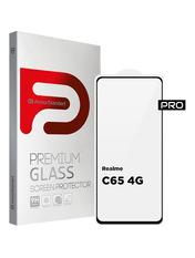 Чохол ArmorStandart Matte Case Full Camera для Realme C65 4G Black (ARM77901)