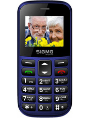 Кнопковий телефон Sigma Comfort 50 Easy Blue Blue (4827798585238)