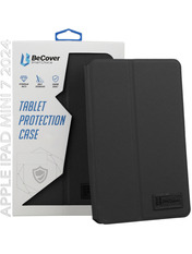 Чохол BeCover Premium Apple iPad mini 7 2024 Чорний Black (712435)