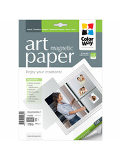 Папір Кольоровий ColorWay PMA650005MLT Letter 5 арк., щільність 650 г/м2