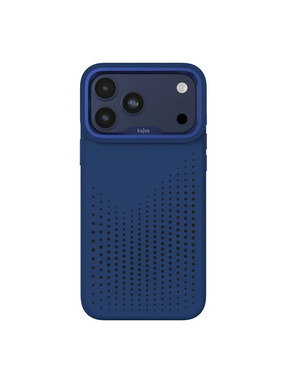 Чохол Kajsa Splendid Collection Circle with MagSafe Plus O-Ring для Apple iPhone 17 Pro Max Blue (6958310427)