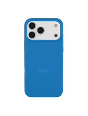Чохол яUAG Copy Silicone Full Case Open Cam для Apple iPhone 17 Pro Max Royal Blue