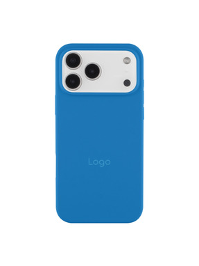 Чохол яUAG Copy Silicone Full Case Open Cam для Apple iPhone 17 Pro Max Royal Blue