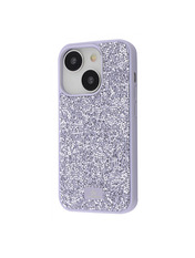 Чохол Bling World Rock Diamond для Apple iPhone 16 Pro White