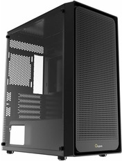 Корпус Ocypus Gamma C50 Mini-Tower Black (GAMMA-C50-BKG000XX-GL)