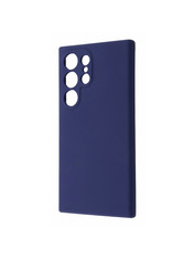 Чохол Wave Full Silicone Cover для Samsung Galaxy S26 Ultra Midnight Blue