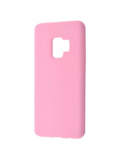 Чохол Wave Full Silicone Cover для Samsung Galaxy G960 S9 Pink Sand Pink Sand (6931850274)