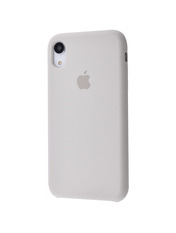 Чохол Silicone Case (MC) для Apple iPhone XR Stone