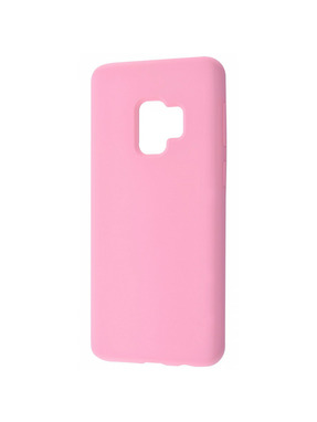 Чохол Wave Full Silicone Cover для Samsung Galaxy G960 S9 Pink Sand (6931850274)