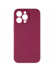 Чохол Silicone Case Full Cover (LC) для Apple iPhone 14 Pro Max Marsala