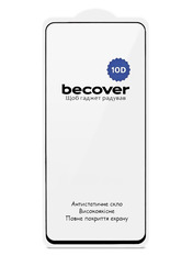 Захисне скло BeCover для Infinix Note 50 4G глянсове (714760) Black