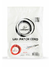 Мережевий патч-корд Cablexpert Cat.6 FTP Білий White 2 2m White (PP6-2M/W)