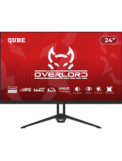 Монітор QUBE Overlord G24F144S 24'' Монітори