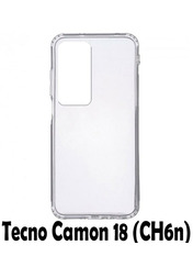 Чохол BeCover Matte Case Full Camera для Tecno Camon 18/18P Transparent Transparent (707629)