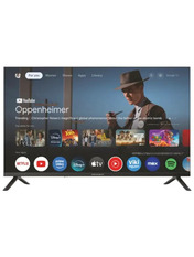 Телевізор Grunhelm 550 Black Так 1920x1080 40 40" Smart TV Black (40F550)