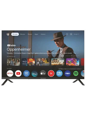 Телевізор Grunhelm 550 40" Smart TV Black (40F550)