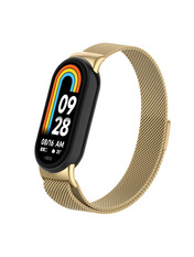ArmorStandart Milanese Magnetic Xiaomi Smart Band 10/9/8 Золотистий Gold (ARM86891)