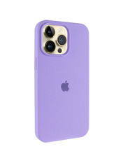 Чохол Silicone Case (AA) Logo with MagSafe для Apple iPhone 17 Pro Max Dasheen Dasheen (6941728053)