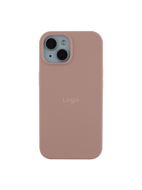 Чохол Silicone Case Full Size (AA) для Apple iPhone 15 Pink Sand (6957318204)