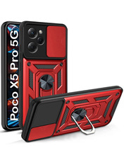 Чохол BeCover Military для Poco X5 Pro 5G Red (709117) Red
