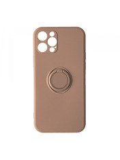 Чохол Ring Color Case для Apple iPhone 12 Pro Max Pink Sand