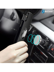 Чохол BeCover Magnetic Ring Stand для Xiaomi Mi Note 3 Silver